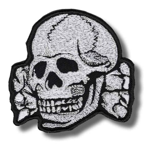 totenkopf patch